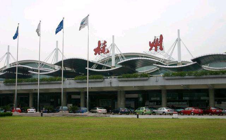 石河子空运杭州机场