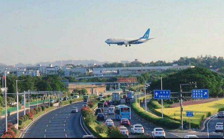 石河子空运厦门机场