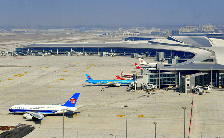 石河子空运北京（首都、大兴）机场